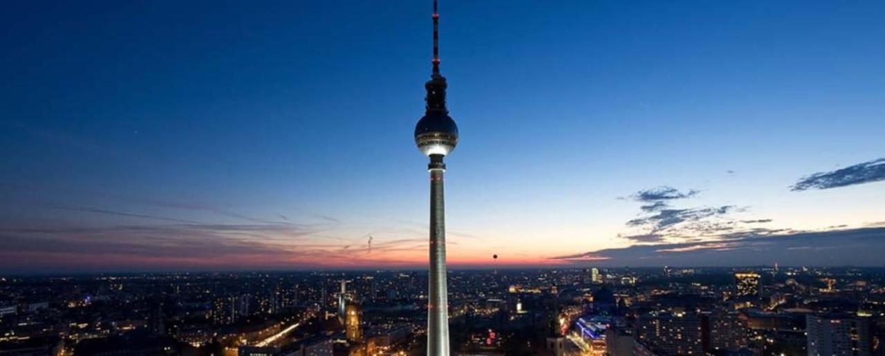 Romantic Style Apartment Berlin Alexanderplatz Exterior foto